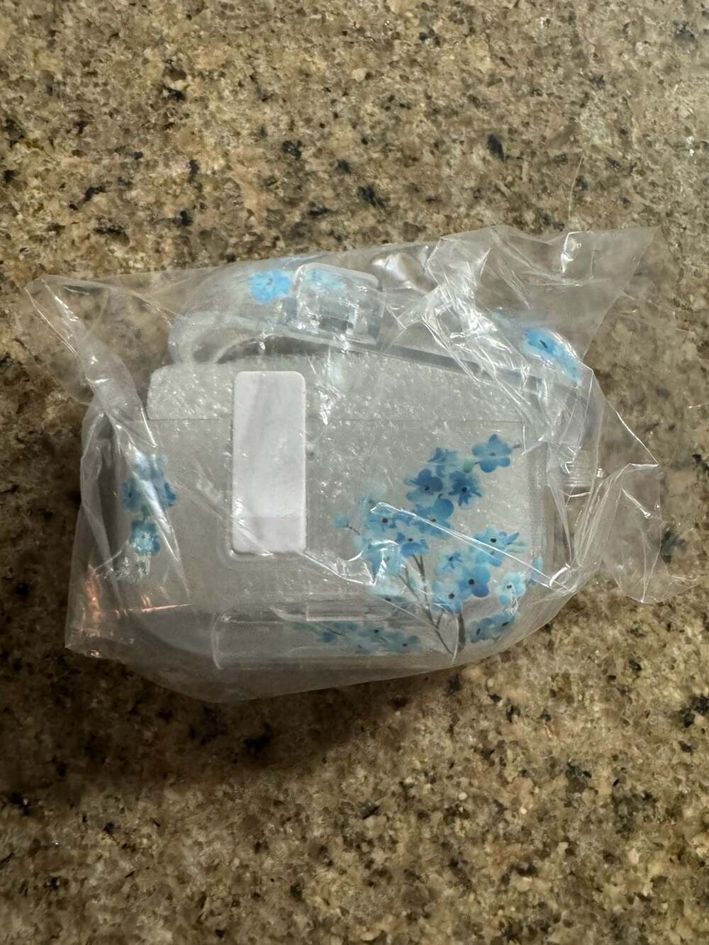 Floral AirPods Case With Cleaning Kit